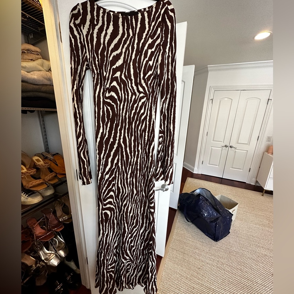 Animal Print Realisation Maxi